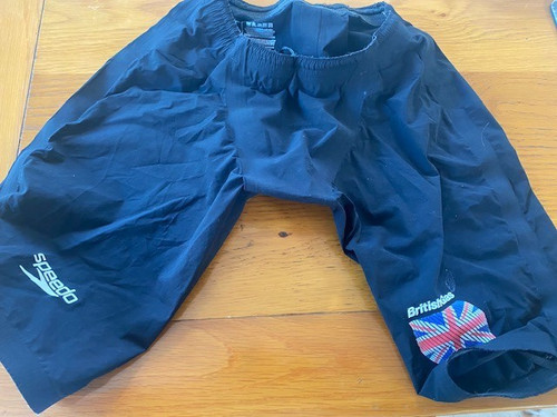 Speedo men black - race, suit