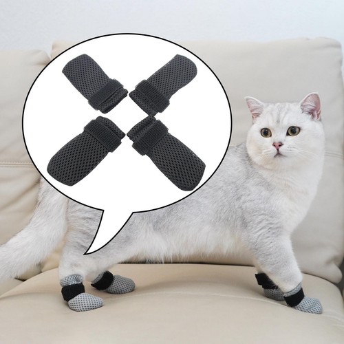 4pcs adjustable cat boots - 4pcs,