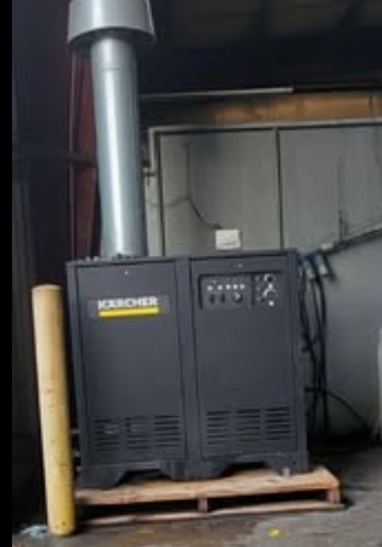 Karcher pressure washer - pressure, washer,