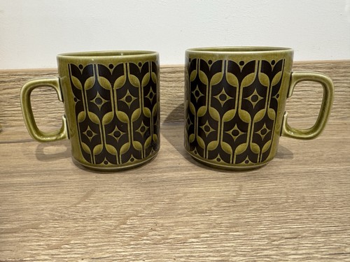 Pair hornsea pottery - pair,