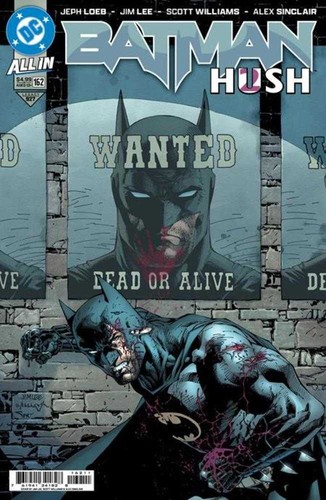 Batman 162 cover - batman, lee