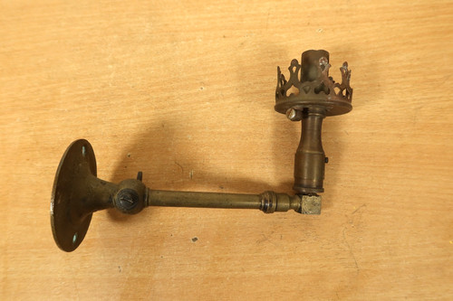 Antique gas lamp - gas,