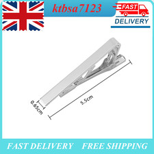 Stainless Steel Silver Tie