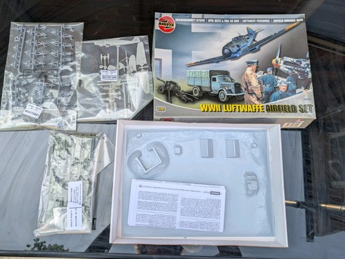 Airfix ww2 luftwaffe - airfix,