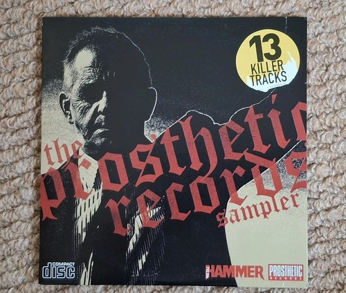 Prosthetic records sampler - prosthetic,
