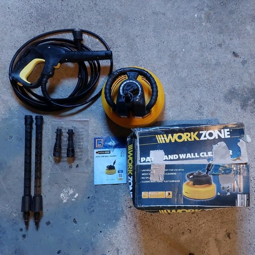 Work zone patio wall - patio, cleaner