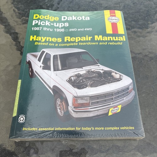 Haynes repair manual dodge - repair,