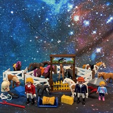 Playmobil Horses Figures Horse