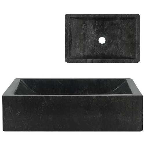 Sink 45x30x12cm marble - sink,