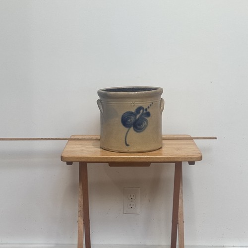 Antique salt glazed stoneware - glazed,