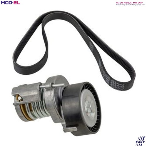 Belt tensioner vribbed - tensioner,