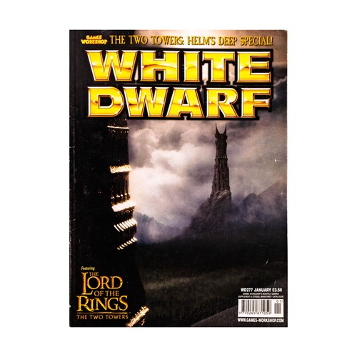 White dwarf 277 the - gw, #277