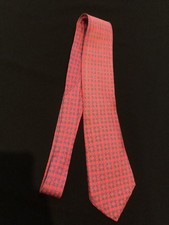 Red Hermès Tie