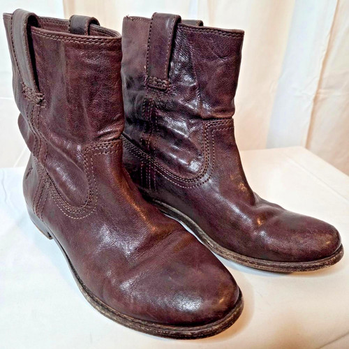 Frye women leather mid calf - frye,