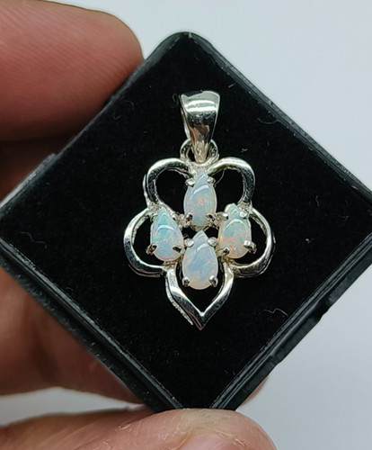 Australian opal silver - australian,