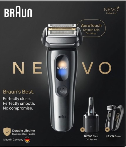 Braun nevo shaver - nevo,