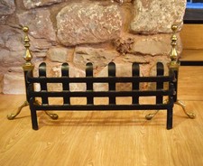 Vintage Cast Iron and Brass