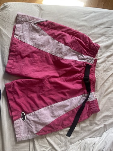 Corteiz adjustable pink shorts - adjustable,