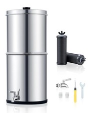 Gravity-Fed Water Filter