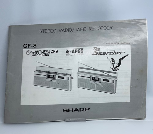 Vtg sharp 8 - vtg, 80’s