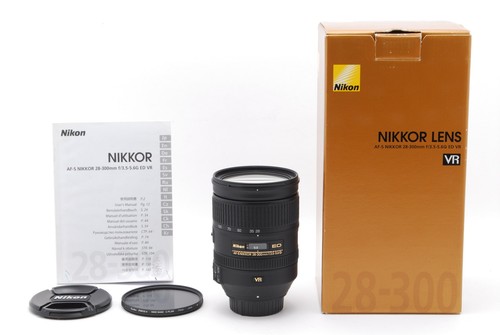 Almost unused box - unused, nikon