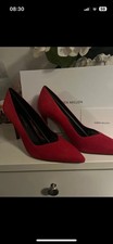 Karen Millen Red Court Shoes