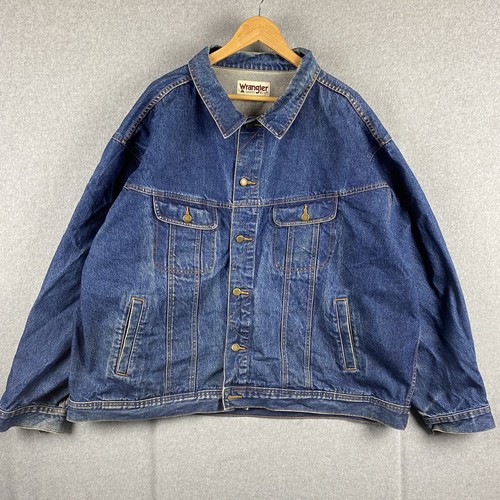 Vintage wrangler denim - denim, jacket