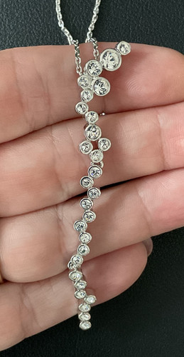 Genuine swan signed swarovski - swan,