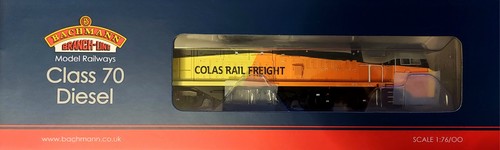 Bachmann 591 class - bachmann, 70