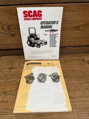 Scag power equipment turf - scag,