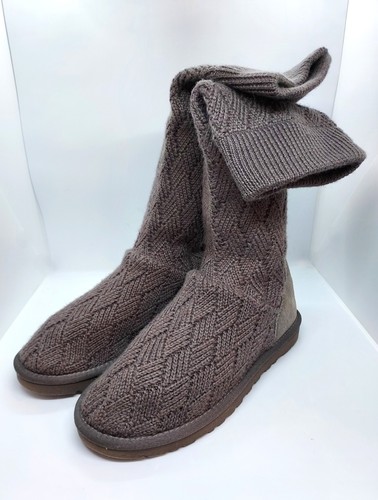 Ugg grey cable knit - , cardi