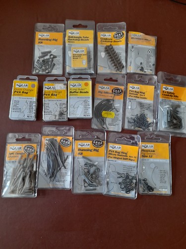 Carp tackle solar end - solar,