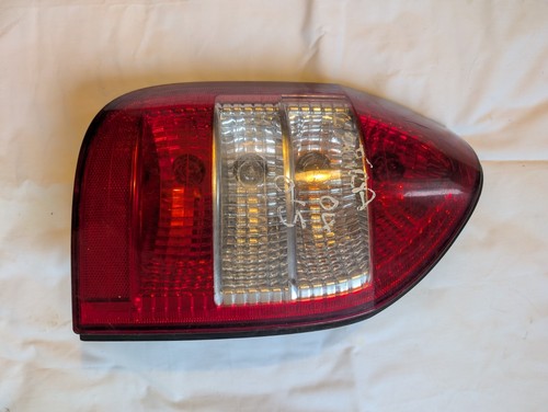 Vauxhall zafira 2003 2005 - vauxhall, rear