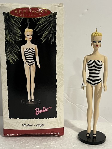 Hallmark keepsake barbie - barbie,