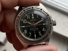 Vintage Watch Vostok Amphibian