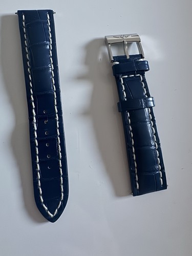 Genuine breitling watch - genuine, strap