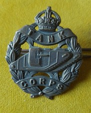 Tank Corps Badge - British