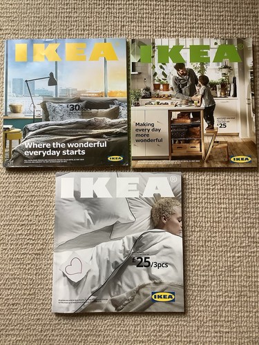 Ikea catalogues years 2015 - years,