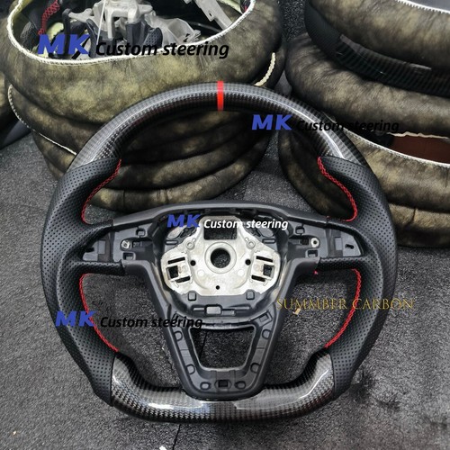 Carbon fiber steering wheel - carbon,