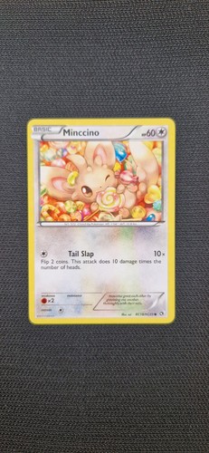 Pokémon tcg minccino - tcg,