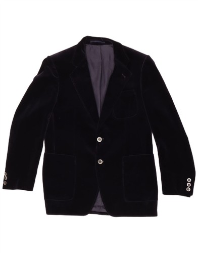 Vintage mens button velvet - mens,