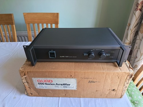 Quad 520 power amp - 520,