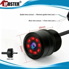 12V Front/Rear View Camera