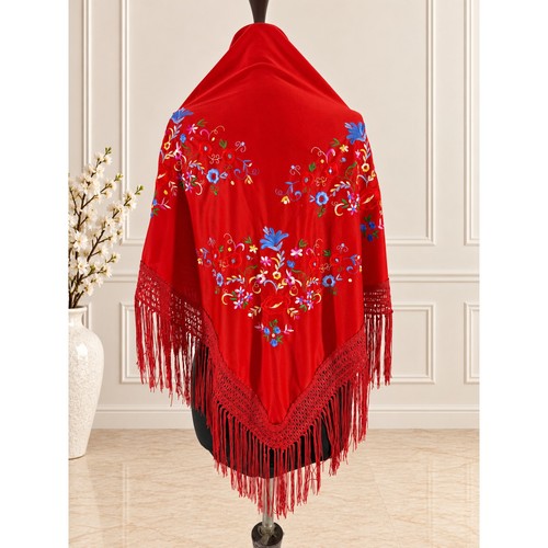 Vintage spanish floral - spanish,