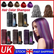 200ml Polar Hair Instant Dye Shampoo,Hair Color Shampoo for Hair Natural Color