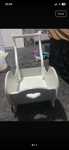 Vintage child push along - vintage, child’s