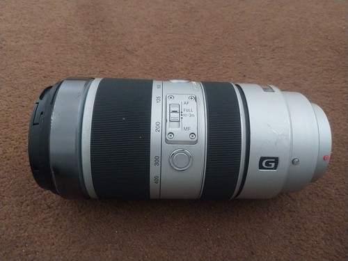 Sony 400mm macro g - 70-400mm,