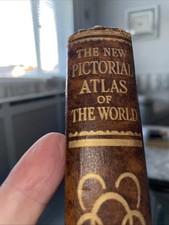the New Pictorial  Atlas Of The World
