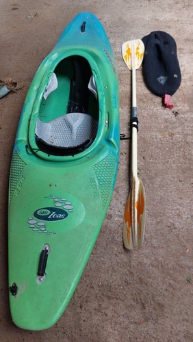 Pyranha kayak 242 single seat - kayak,