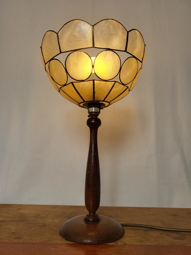 Vintage mid century oak - vintage, mid-century